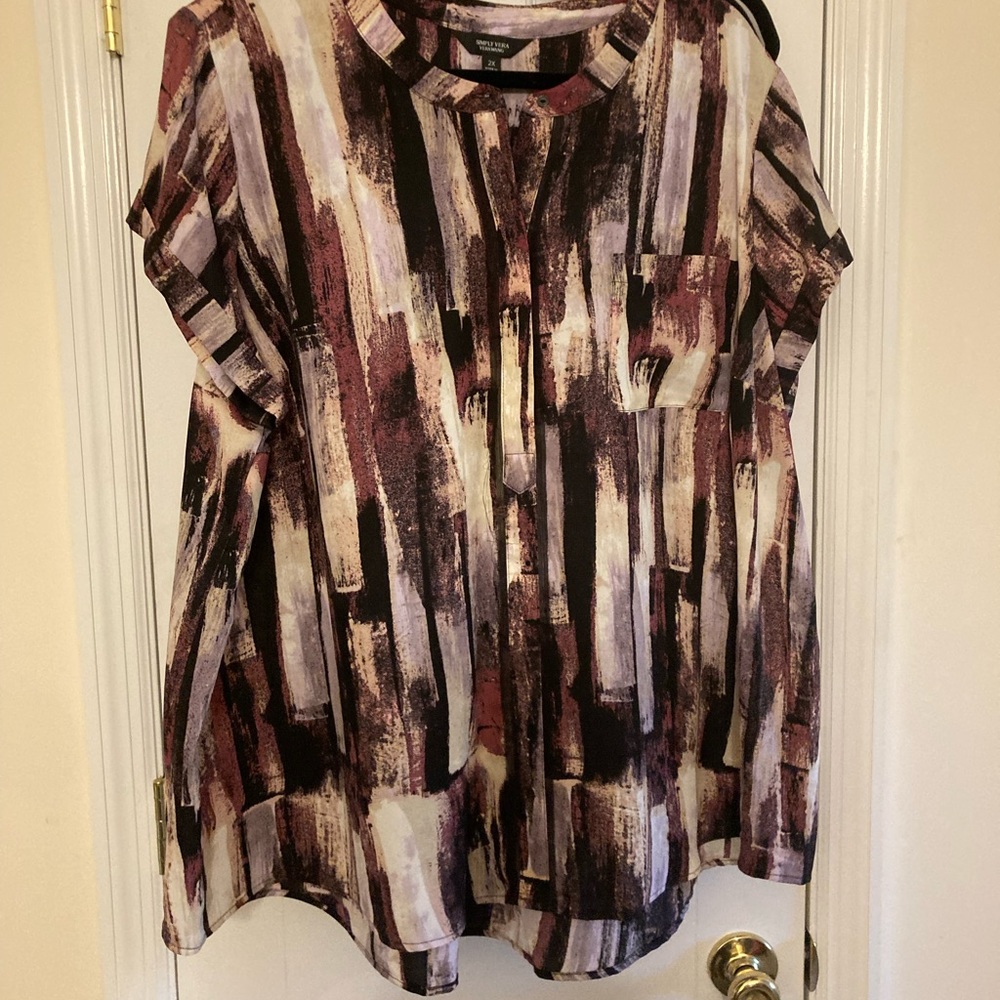 Simply Vera 2X Top